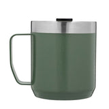 12 Oz Insulated Classic Legendary Camp Mug Hammertone Green 10-09366-001