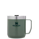 12 Oz Insulated Classic Legendary Camp Mug Hammertone Green 10-09366-001