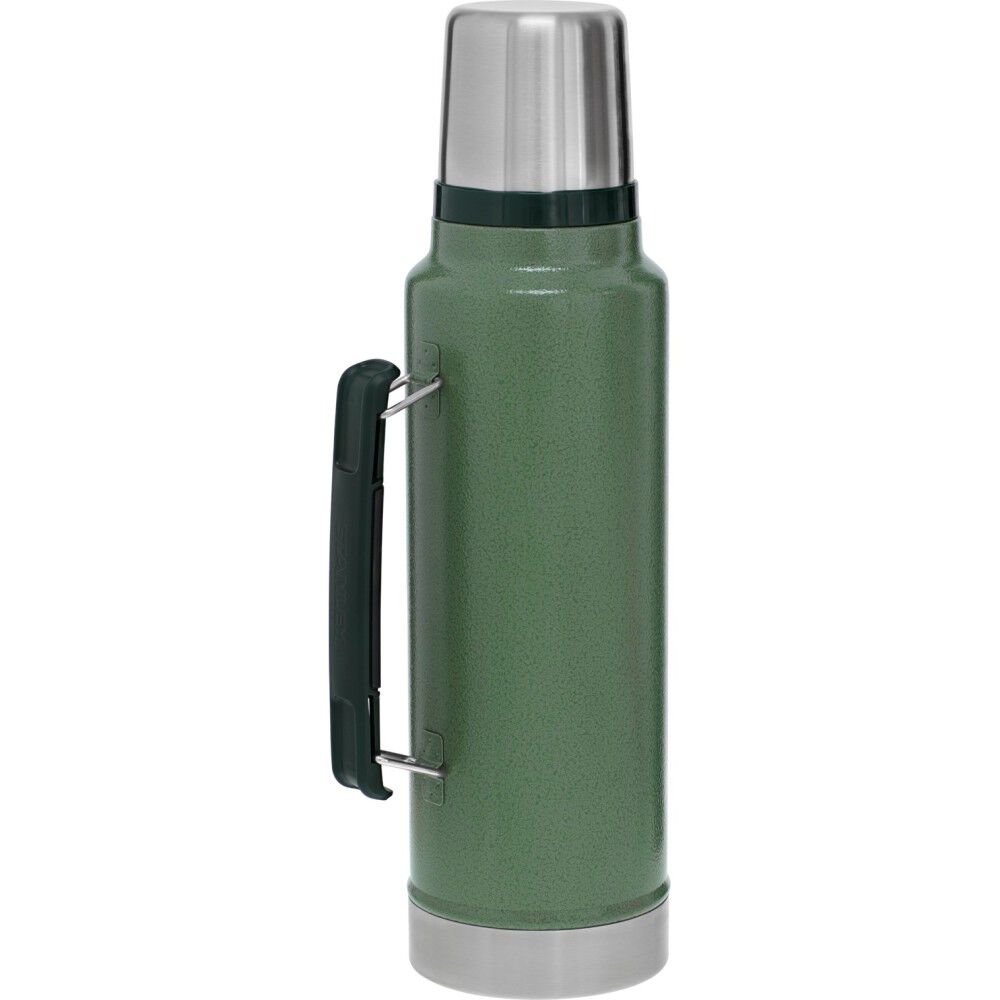 1.5 Qt Insulated Classic Legendary Bottle Hammertone Green 10-07933-001