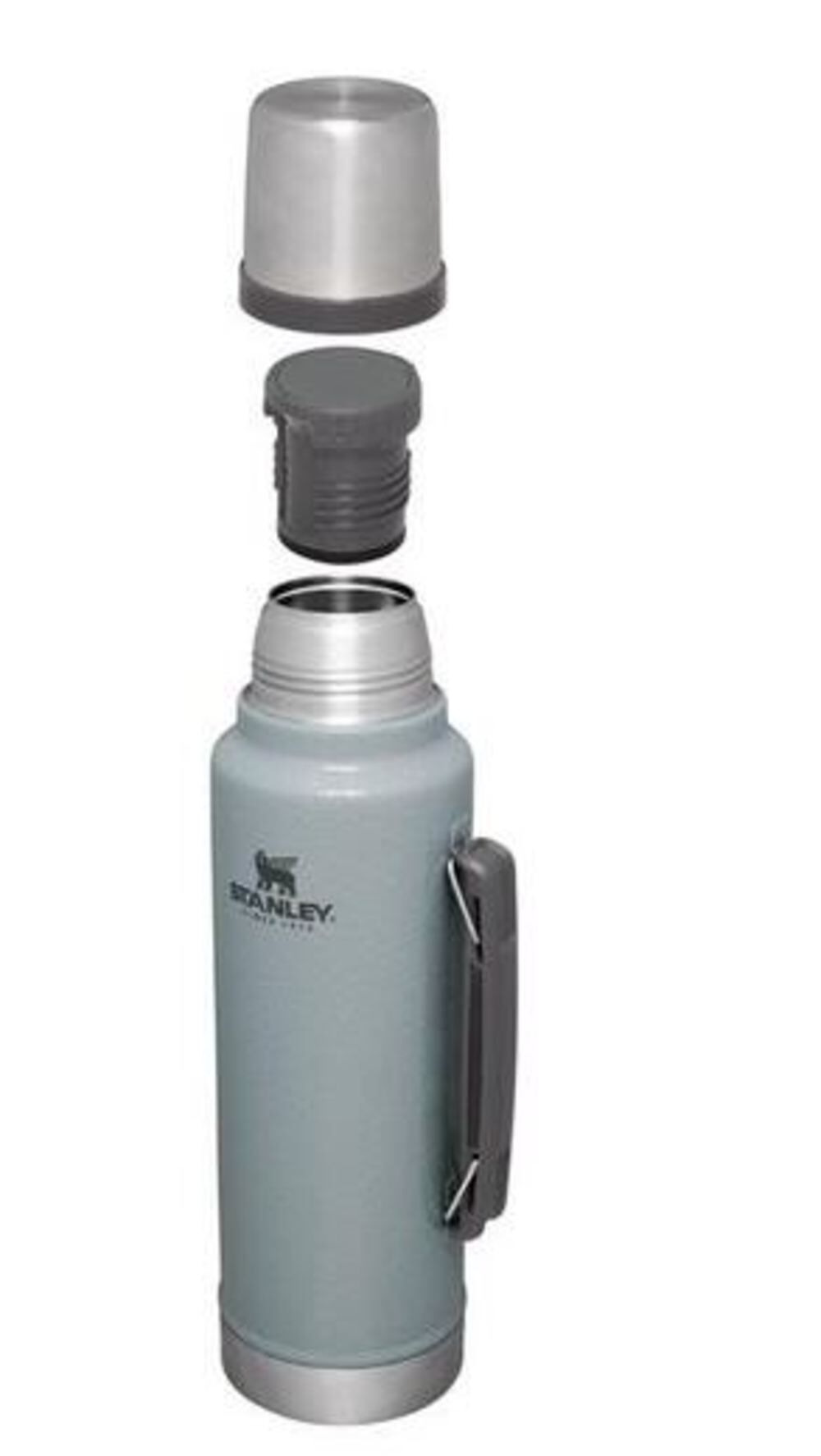 1.5 Qt Insulated Classic Legendary Bottle Hammertone Silver 10-11347-003