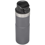 16 Oz Insulated Classic Trigger-Action Travel Mug Charcoal 10-06439-237