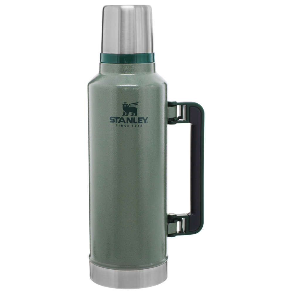 2 Qt Insulated Classic Legendary Bottle Hammertone Green 10-11348-001