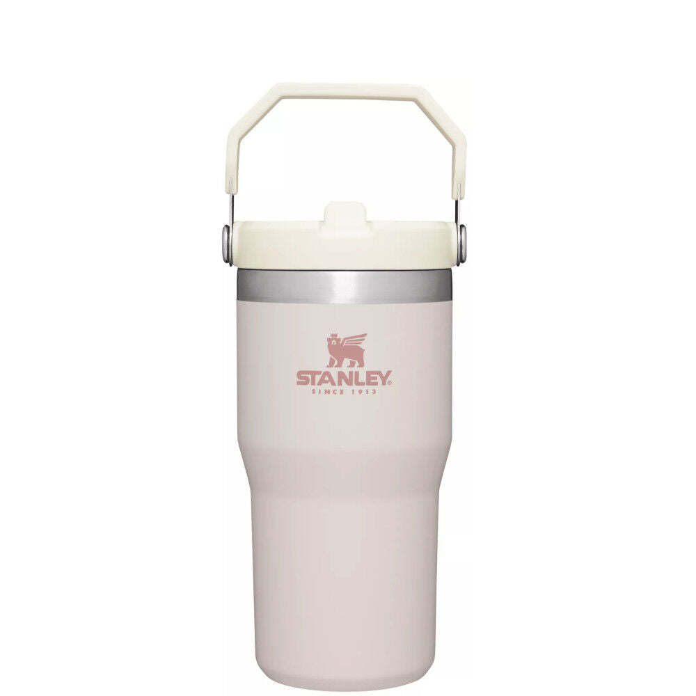 20 Oz Insulated The Iceflow Flip Straw Tumbler Rose Quartz 10-09994-128