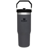 30 Oz Insulated The Iceflow Flip Straw Tumbler Charcoal 10-09993-002