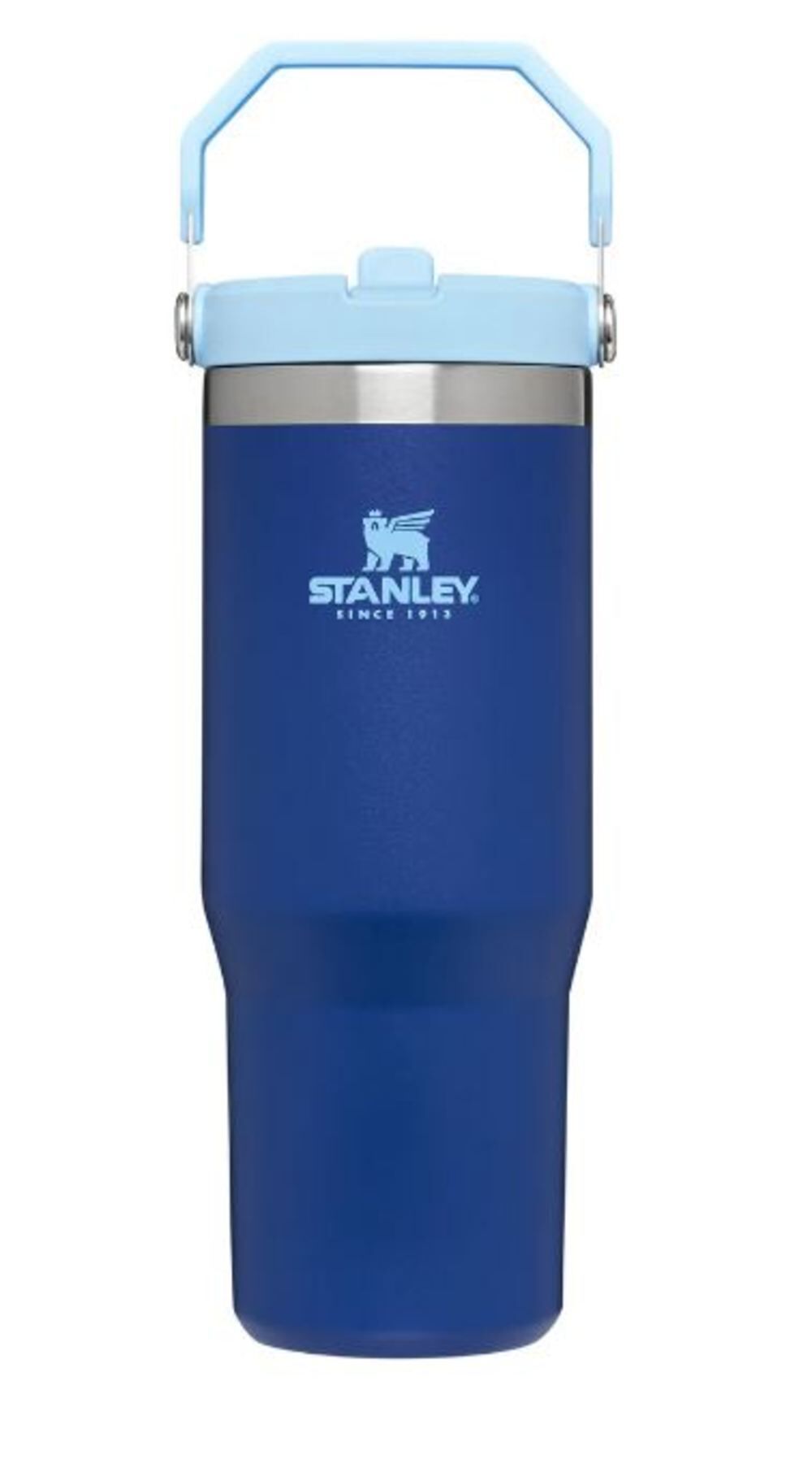 30 Oz Insulated The Iceflow Flip Straw Tumbler Lapis 10-09993-132