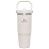 30 Oz Insulated The Iceflow Flip Straw Tumbler Rose Quartz 10-09993-166