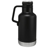 64oz Classic Easy-Pour Growler, Matte Black 10-01941-064