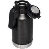 64oz Classic Easy-Pour Growler, Matte Black 10-01941-064