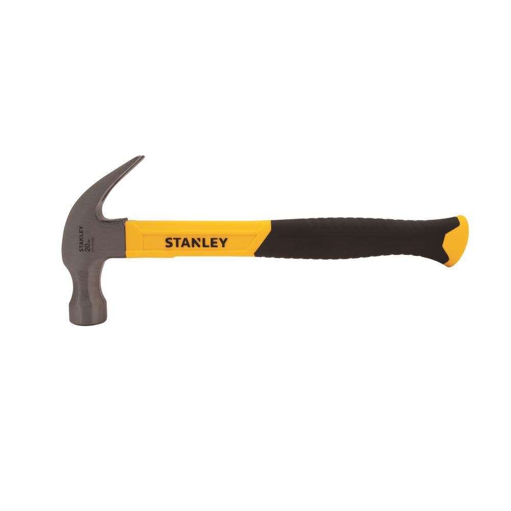 20 oz Curve Claw Fiberglass Hammer STHT51539