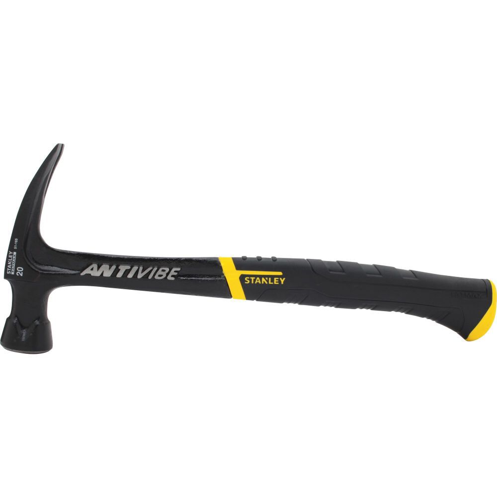 20oz FatMax Anti-Vibe Nailing Hammer 51-165