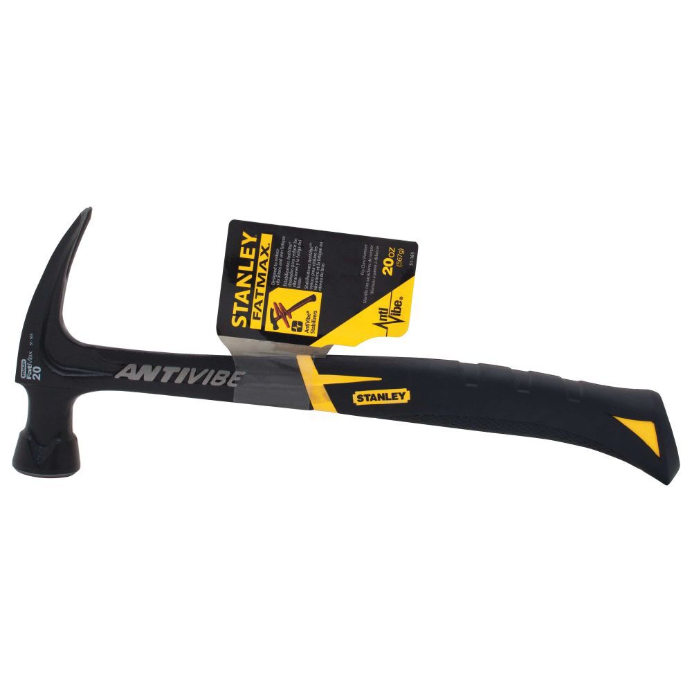 20oz FatMax Anti-Vibe Nailing Hammer 51-165