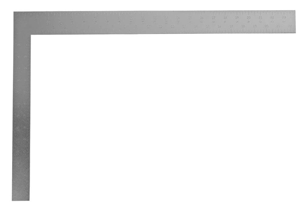 24 In. Flat Steel Carpenter's Square 45-500