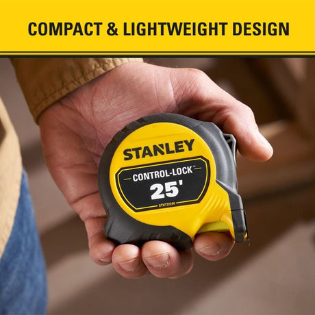 25 ft. CONTROL-LOCK Tape Measure STHT37244