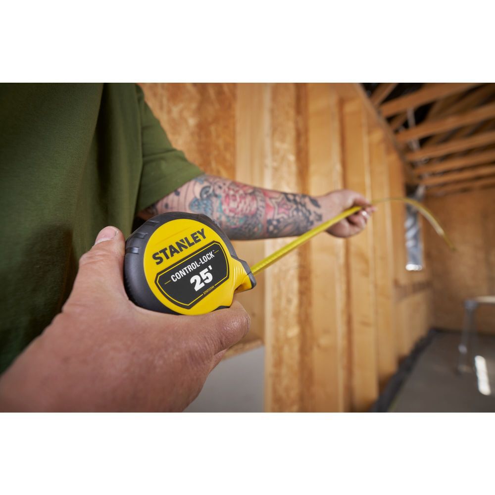 25 ft. CONTROL-LOCK Tape Measure STHT37244