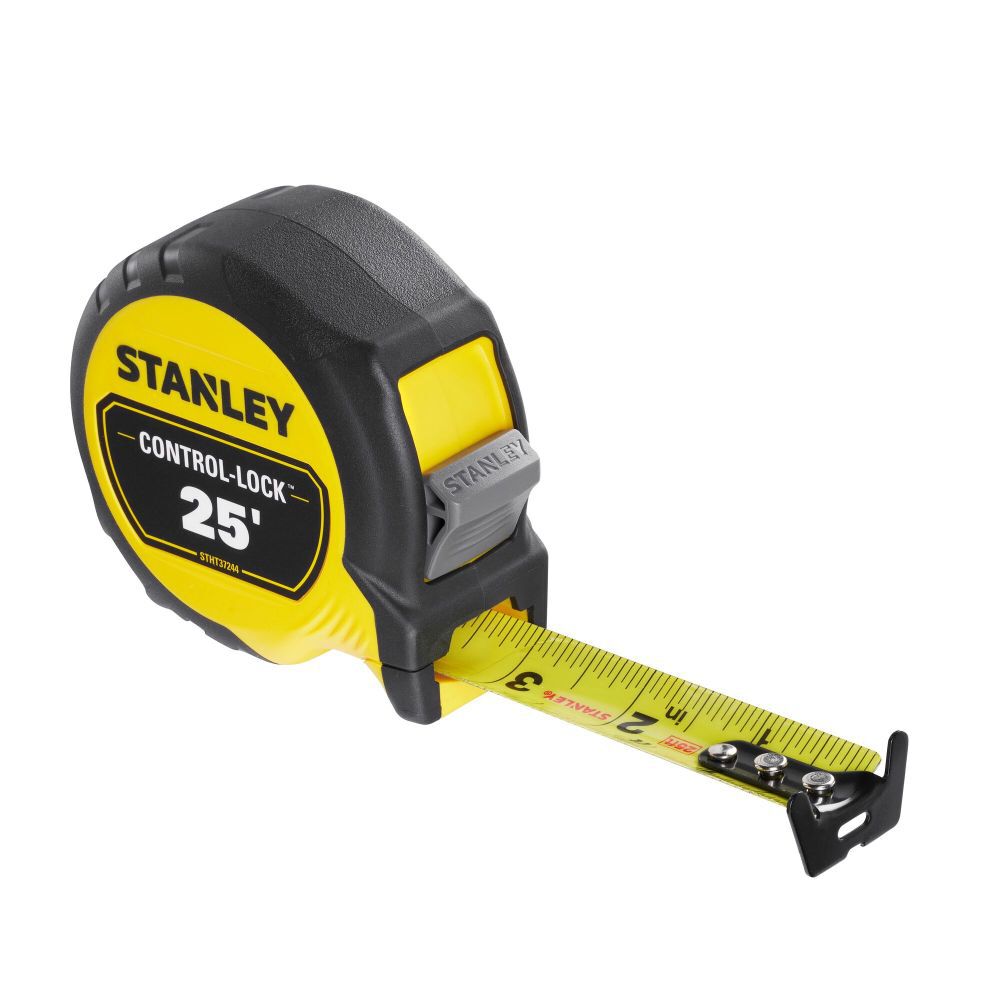 25 ft. CONTROL-LOCK Tape Measure STHT37244