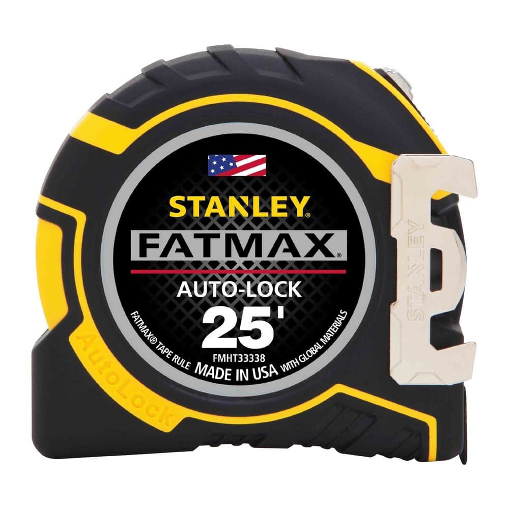 25Ft Auto Lock Tape Measure FMHT33338