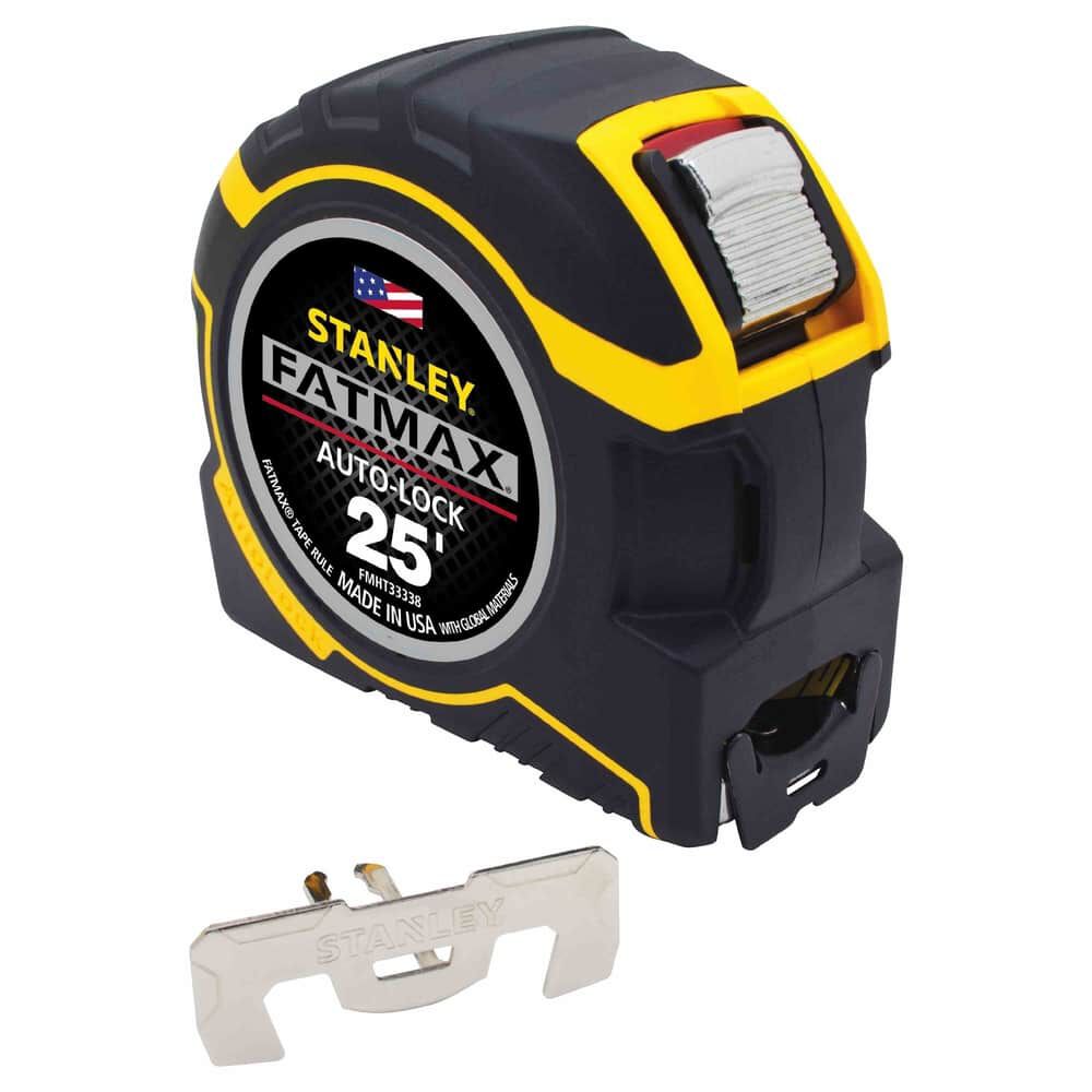 25Ft Auto Lock Tape Measure FMHT33338