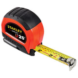 25ft High Visibility Magnetic LEVERLOCK Tape Measure STHT30818S