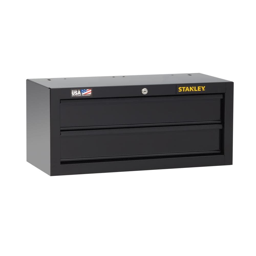 26 in. W 100 Series 2-Drawer Middle Tool Chest STST22621BK