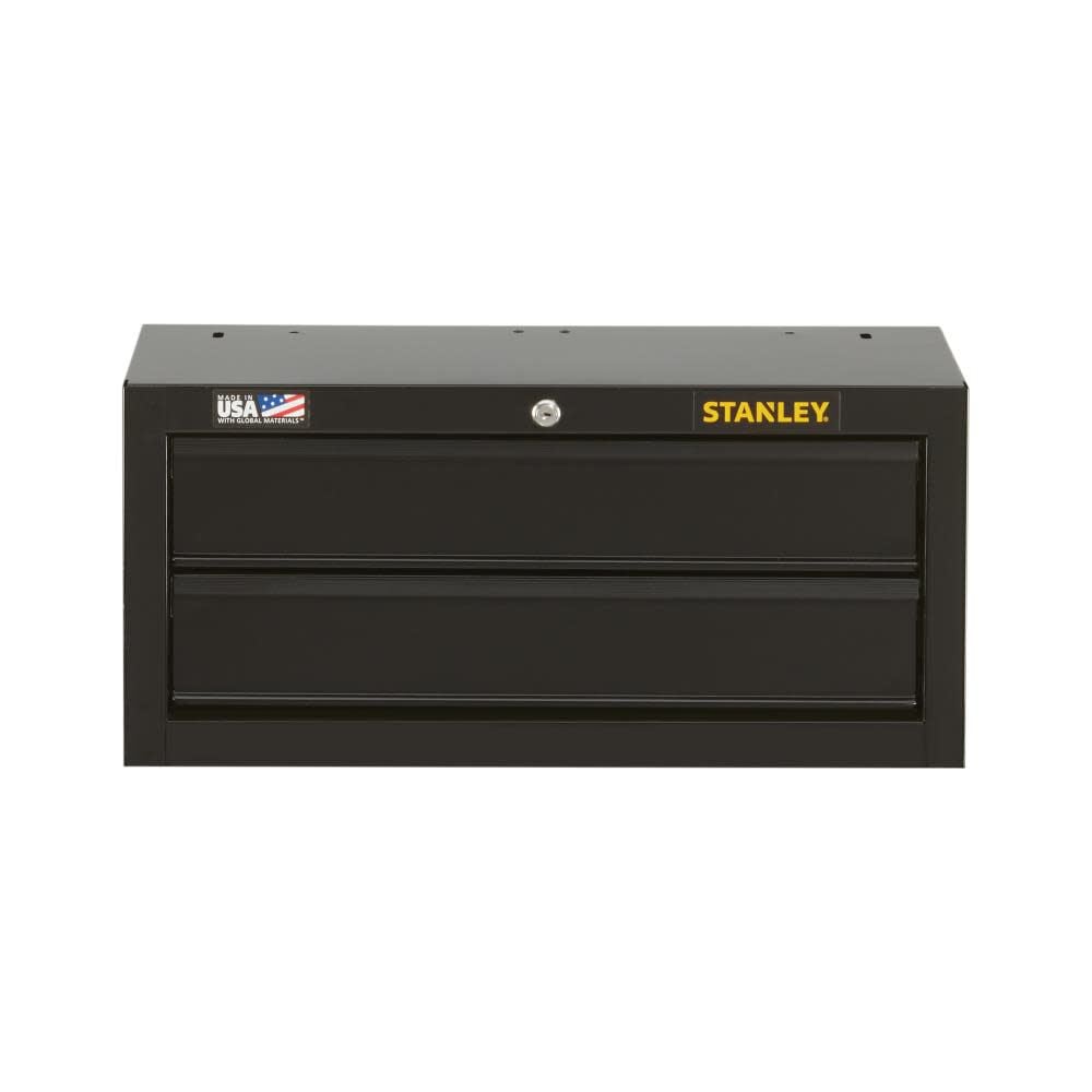 26 in. W 100 Series 2-Drawer Middle Tool Chest STST22621BK