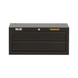 26 in. W 100 Series 2-Drawer Middle Tool Chest STST22621BK