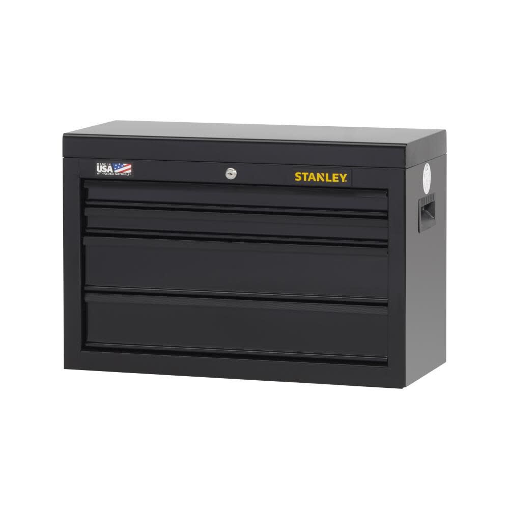 26 in. W 100 Series 4-Drawer Tool Chest STST22643BK