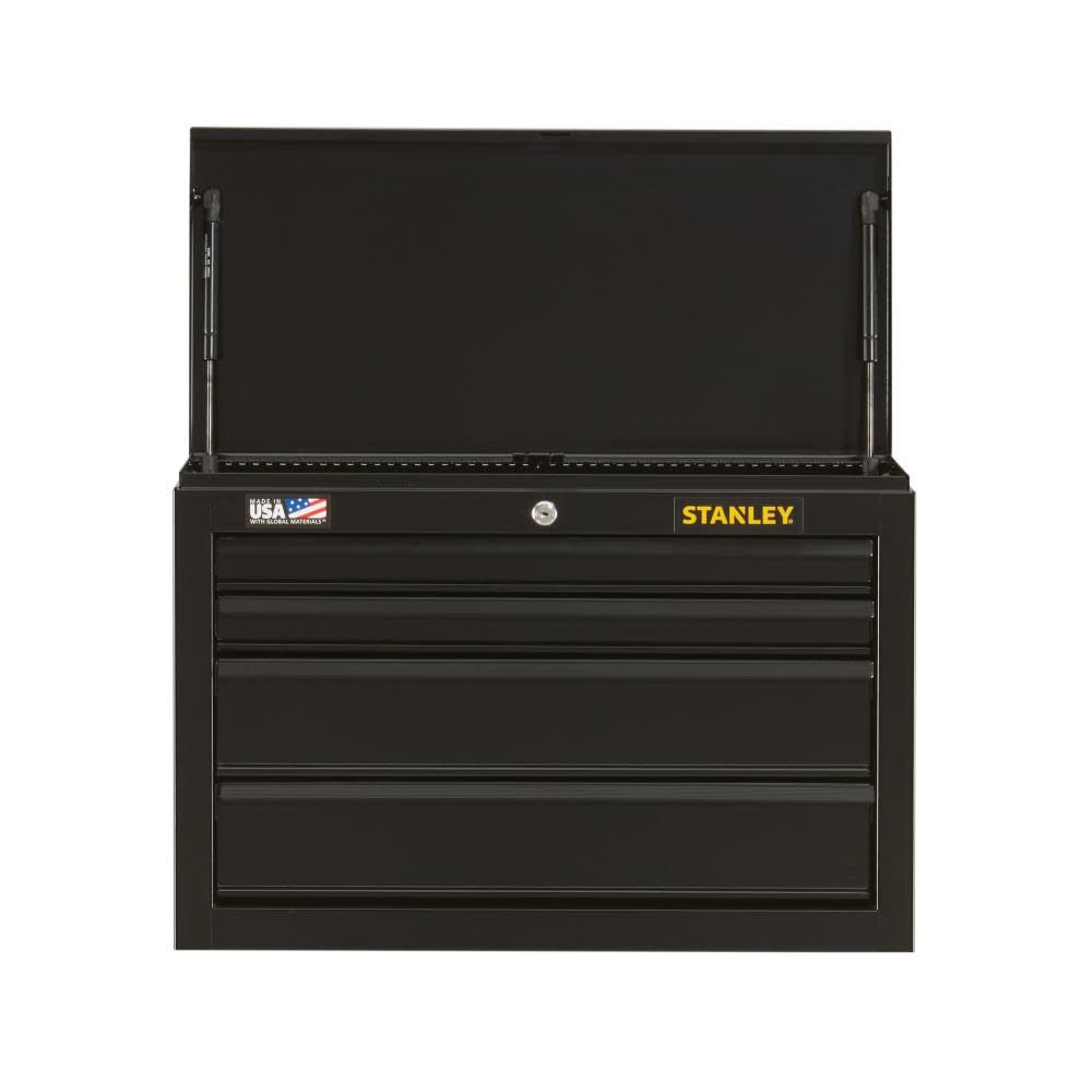 26 in. W 100 Series 4-Drawer Tool Chest STST22643BK