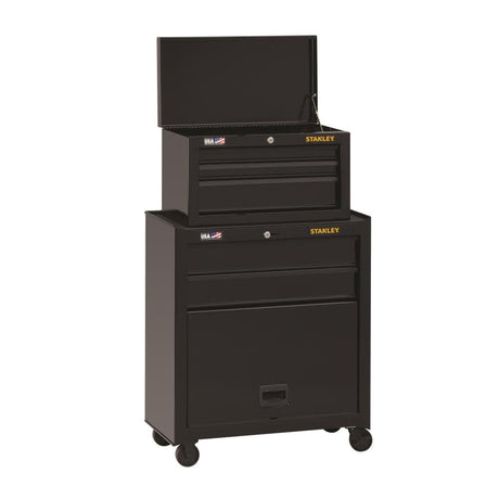 26 in. W 100 Series 5-Drawer Tool Chest & Cabinet STST22656BK