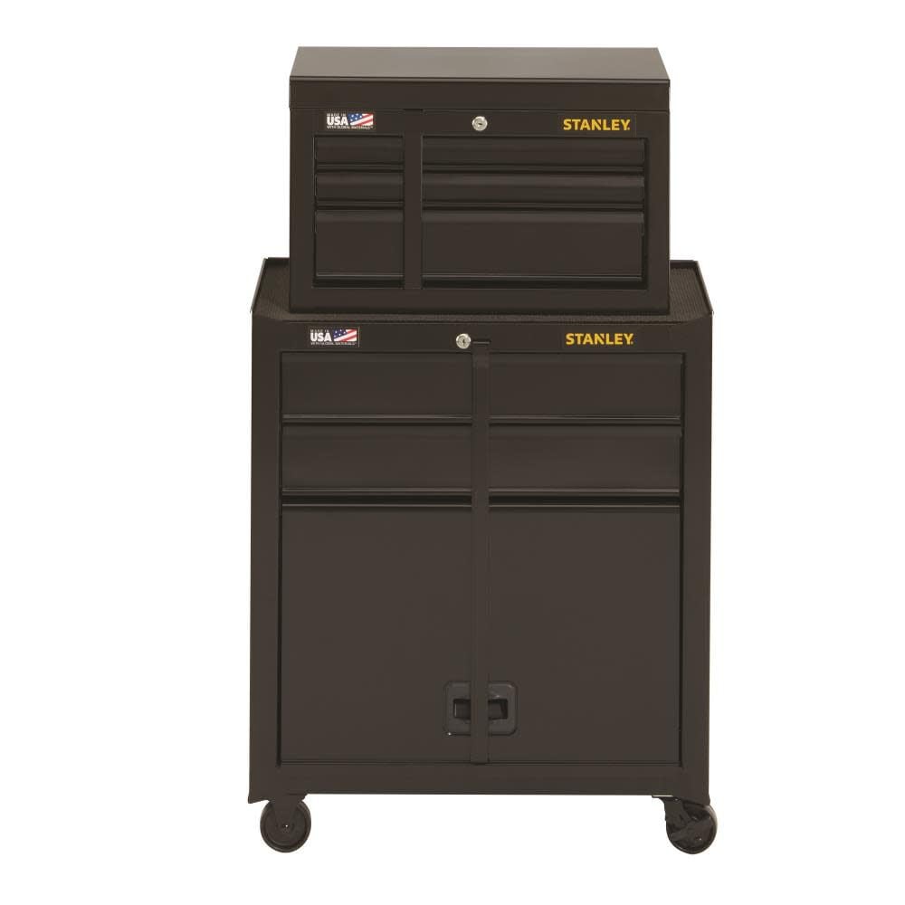 26 in. W 100 Series 5-Drawer Tool Chest & Cabinet STST22656BK