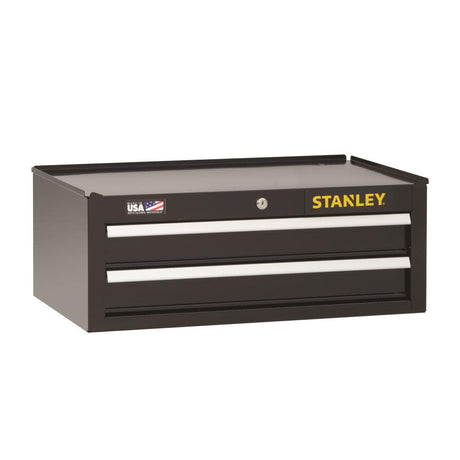 26 in. W 300 Series 2-Drawer Middle Chest STST22625BK