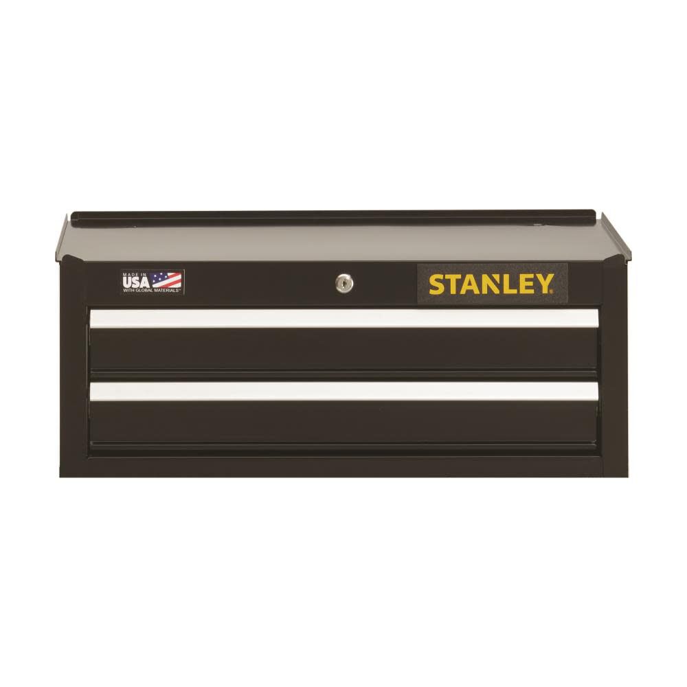 26 in. W 300 Series 2-Drawer Middle Chest STST22625BK