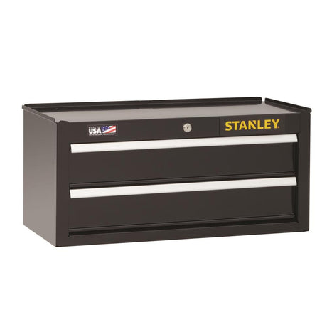 26 in. W 300 Series 2-Drawer Middle Tool Chest STST22623BK