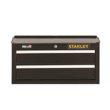 26 in. W 300 Series 2-Drawer Middle Tool Chest STST22623BK