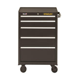 26 in. W 300 Series 5-Drawer Rolling Tool Cabinet STST22753BK