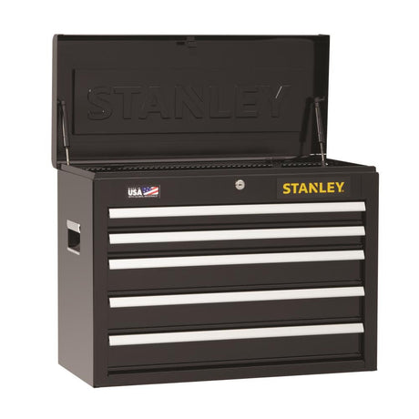 26 in. W 300 Series 5-Drawer Tool Chest STST22655BK