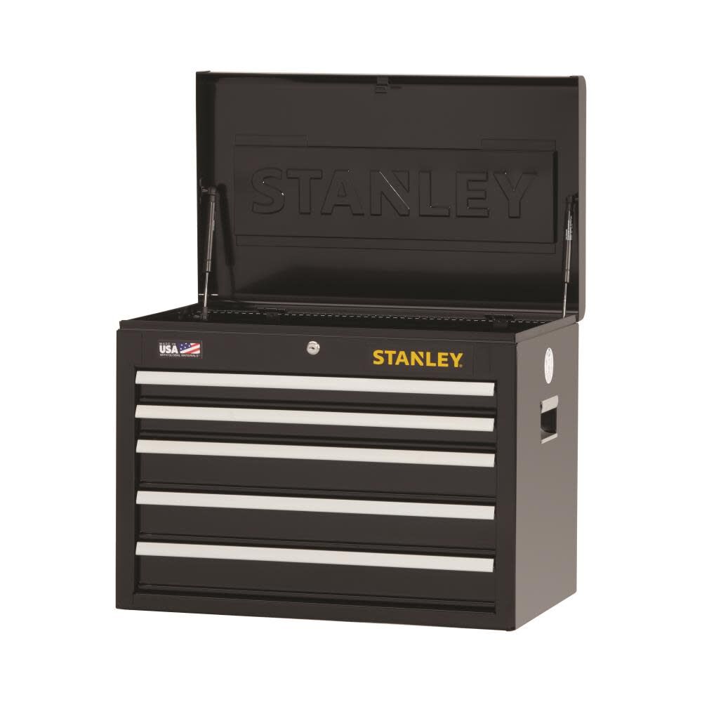 26 in. W 300 Series 5-Drawer Tool Chest STST22657BK