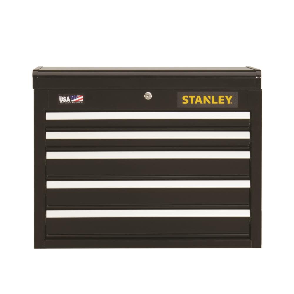 26 in. W 300 Series 5-Drawer Tool Chest STST22657BK – Tools.com