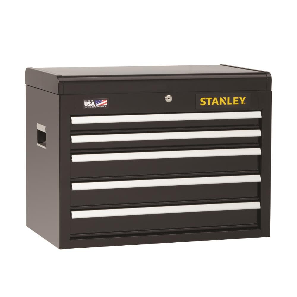 26 in. W 300 Series 5-Drawer Tool Chest STST22657BK