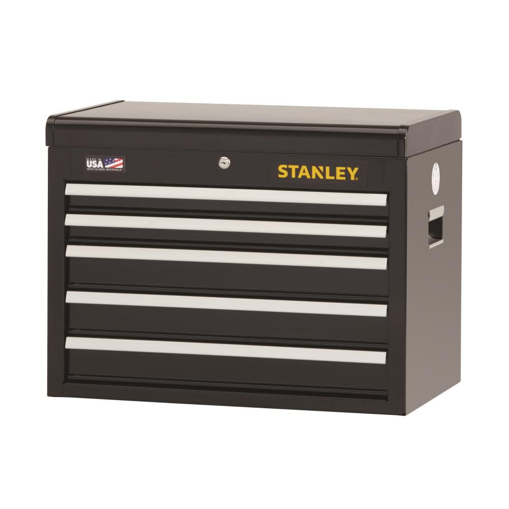 26 in. W 300 Series 5-Drawer Tool Chest STST22657BK