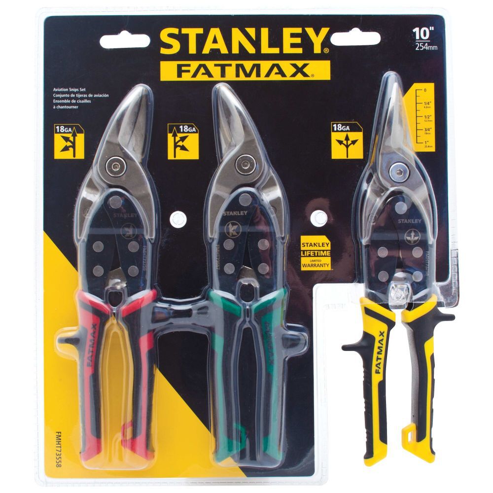 3 Piece Aviation Snip Set FMHT73558