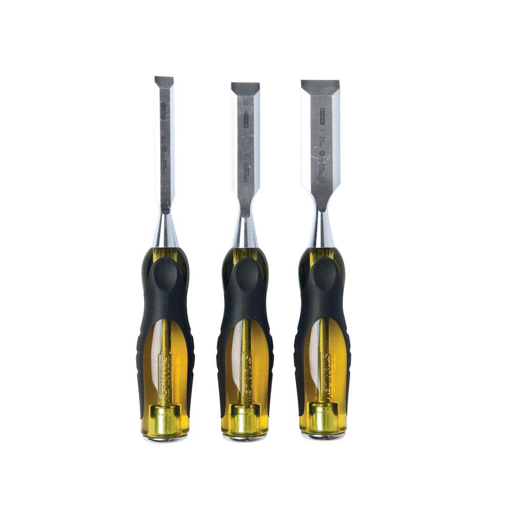 3 Piece FatMax Short Blade Chisel 16-970