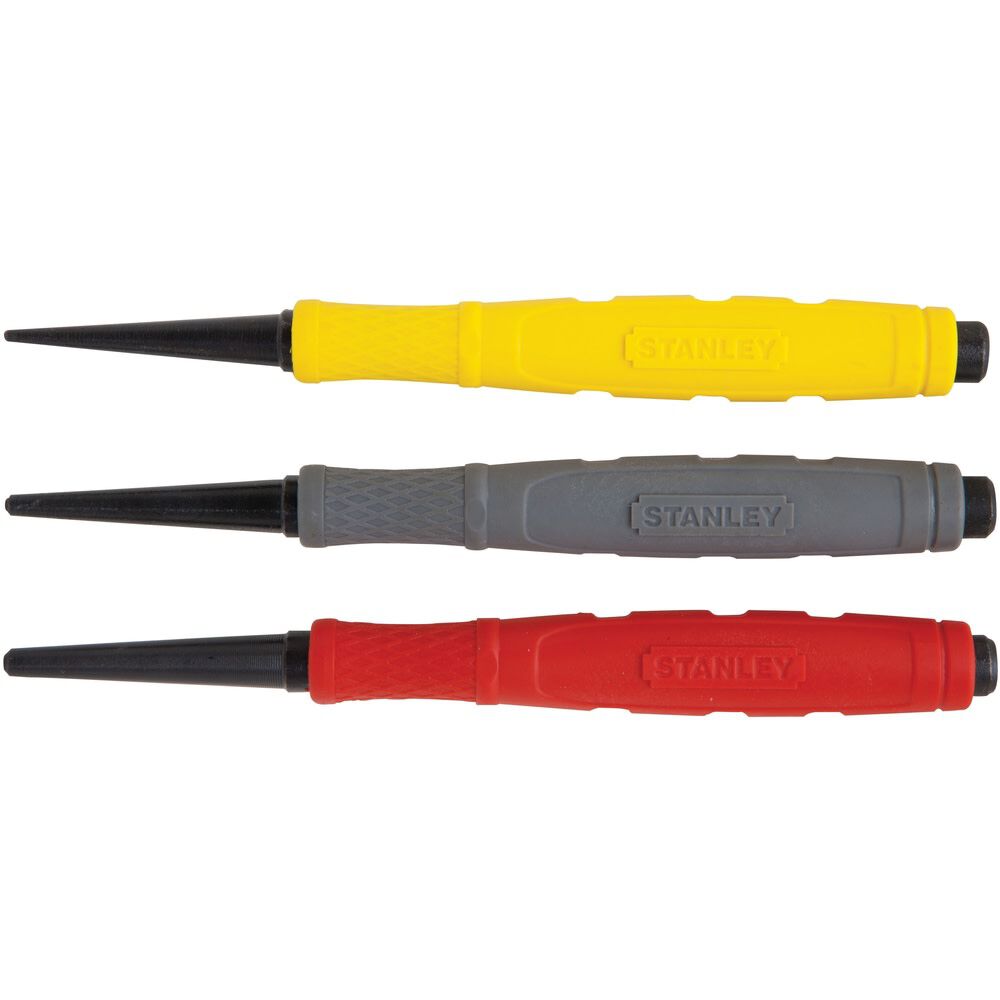 3 Piece Nail Punch Set 58-930