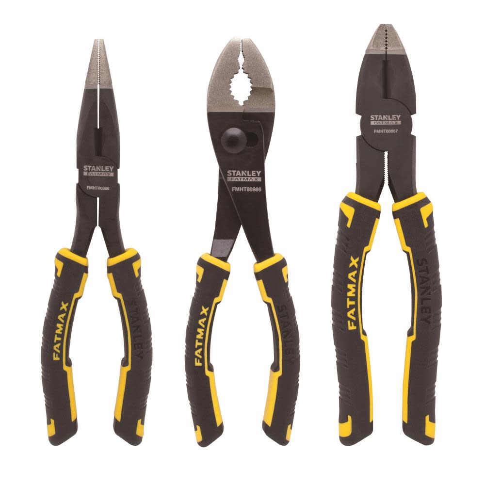 3 piece Pliers Set FMHT80762