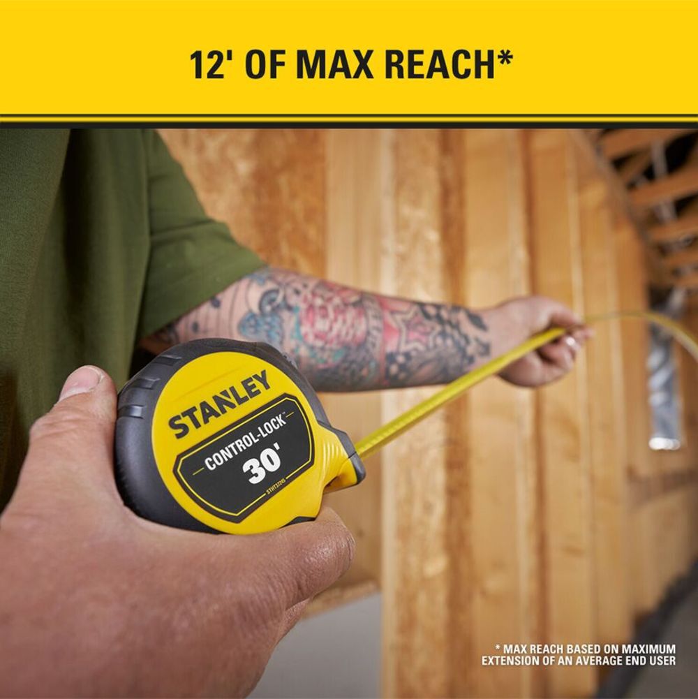 30 ft. CONTROL-LOCK Tape Measure STHT37245