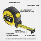 30 ft. CONTROL-LOCK Tape Measure STHT37245