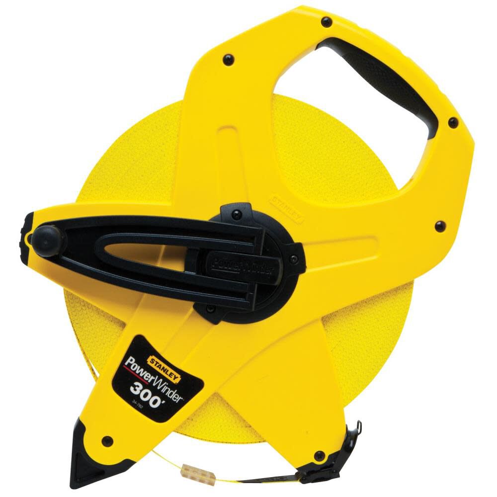 300 Ft. PowerWinder Open Tape with a Fiberglass Blade 34-762