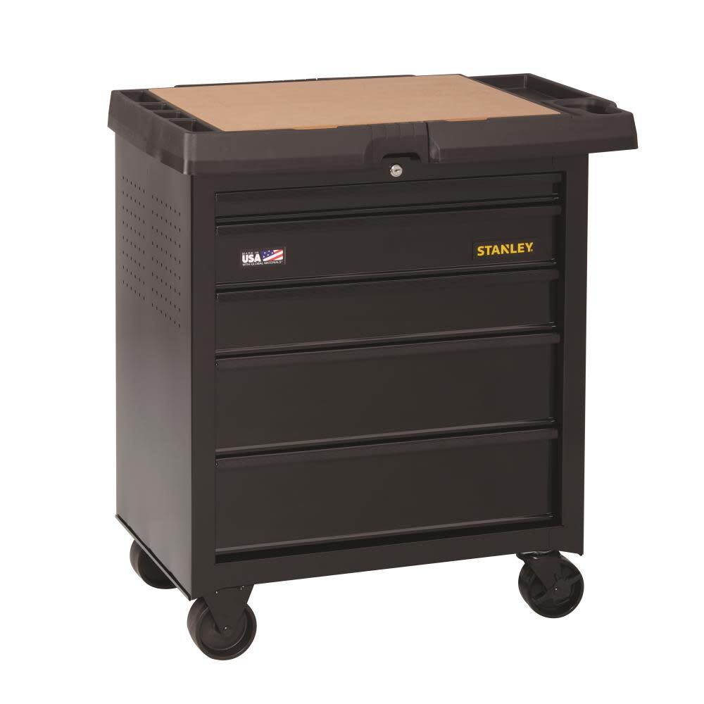 31 in. W 100 Series 5-Drawer Mobile Workbench STST23151BK