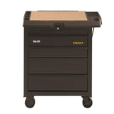 31 in. W 100 Series 5-Drawer Mobile Workbench STST23151BK