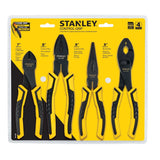 4 Piece Bi-Material Plier Set 84-058