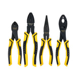 4 Piece Bi-Material Plier Set 84-058